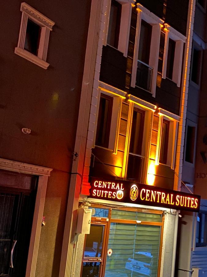 Central Suites Taksim Istanbul Ngoại thất bức ảnh