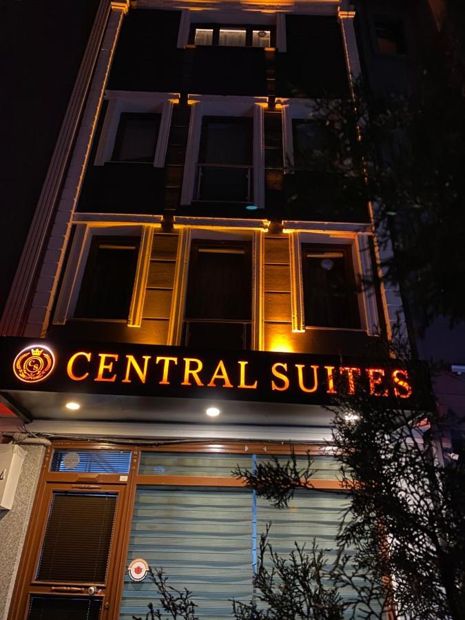 Central Suites Taksim Istanbul Ngoại thất bức ảnh