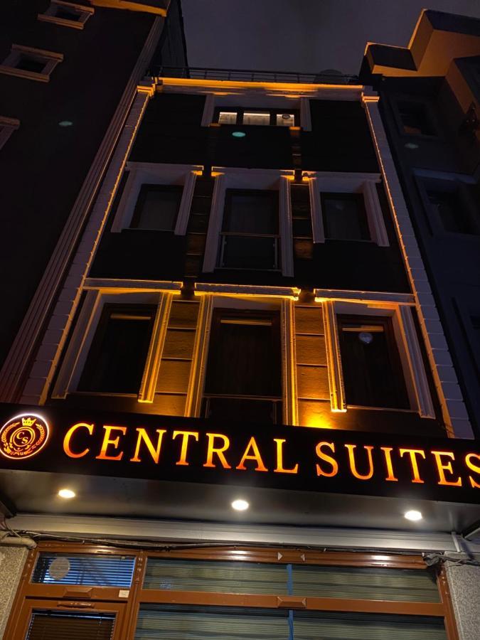 Central Suites Taksim Istanbul Ngoại thất bức ảnh